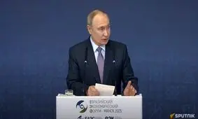 پوتین: توقف جنگ اسرائیل و ایران بر توسعه روابط ما با خاورمیانه تاثیر می‌گذارد