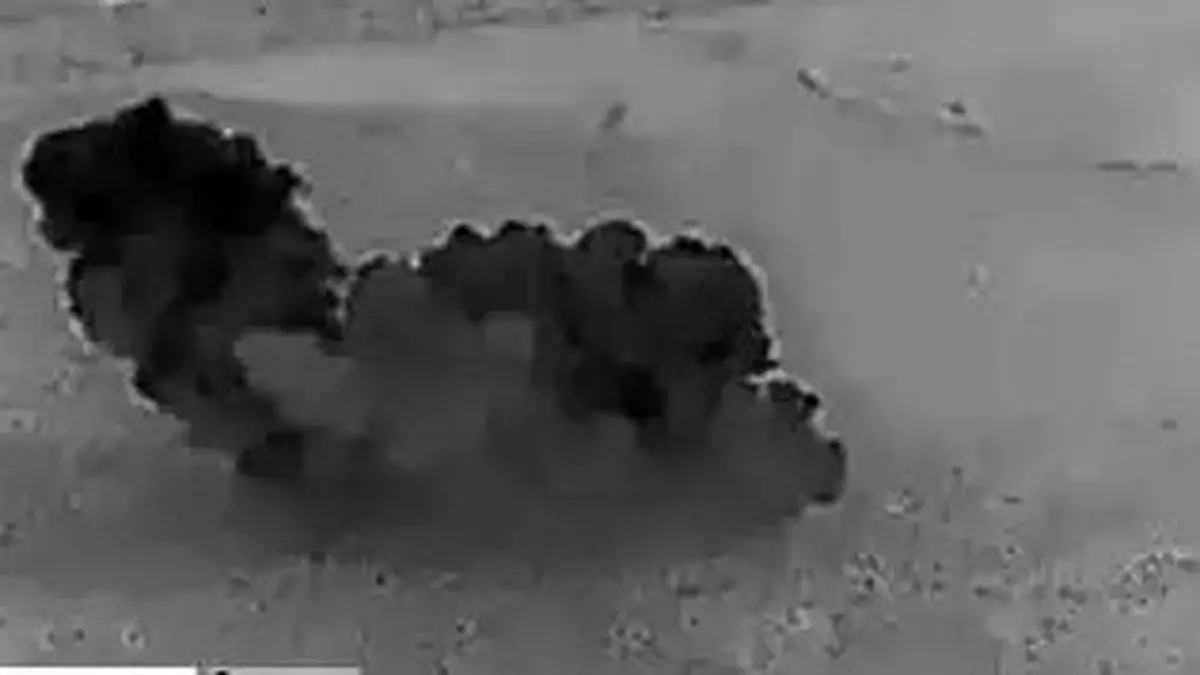 حملات گسترده آمریکا علیه داعش در سوریه/ ترامپ: کابینه الجولانی کاملا از حملات آمریکا به داعش حمایت می‌کند/ حمله موفقیت‌آمیز بود
