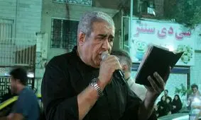 مداحی مجید شهریاری، همراه سایر هنرمندان در مسیر پیاده روی نجف به کربلا/ ویدئو