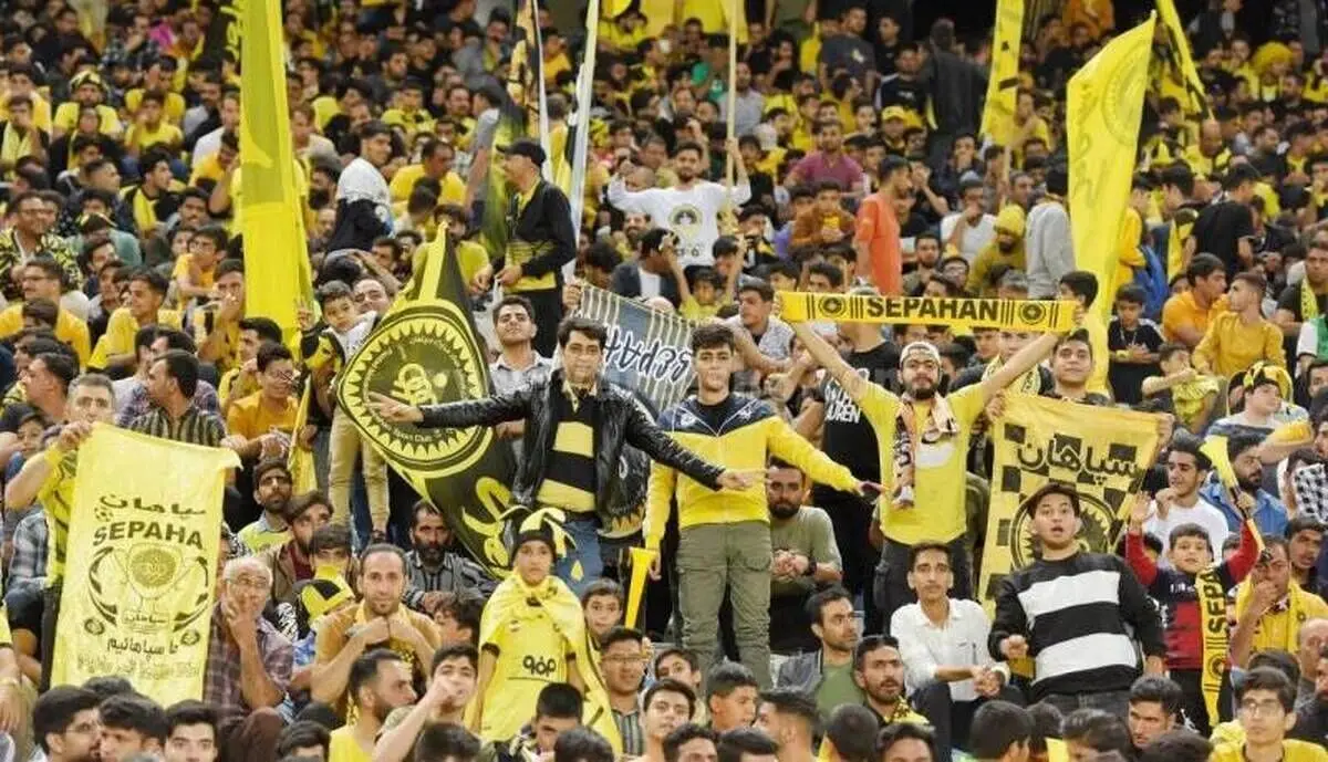 هزینه بلیت خریداری شده بازی سپاهان و الاتحاد عودت داده می‌شود

