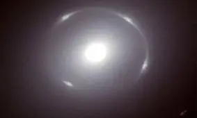 شگفتی اخترشناسان از درخشش «حلقه اینشتین» در فضا

