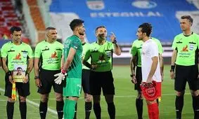 کمک داور دربی ۱۰۱: آن نوجوان فرزندم نبود/ از هواداران استقلال عذرخواهی می‌کنم

