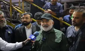 بازدید استاندار خوزستان از شرکت نورد لوله؛ ضرورت بازسازی زنجیره فولادی پس از حملات دشمن/ رفع موانع ثبات شغلی و مشاغل سخت در دستور کار/ ویدئو