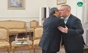 دیدار نماینده حزب‌الله در پارلمان لبنان با عراقچی