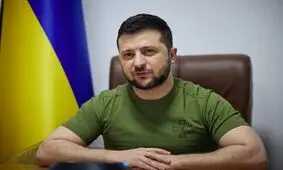 زلنسکی: به وعده‌ روسیه برای کاهش عملیات نظامی در اوکراین اعتقادی ندارم
