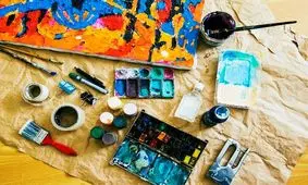 جامع ترین لیست خرید وسایل نقاشی روی بوم