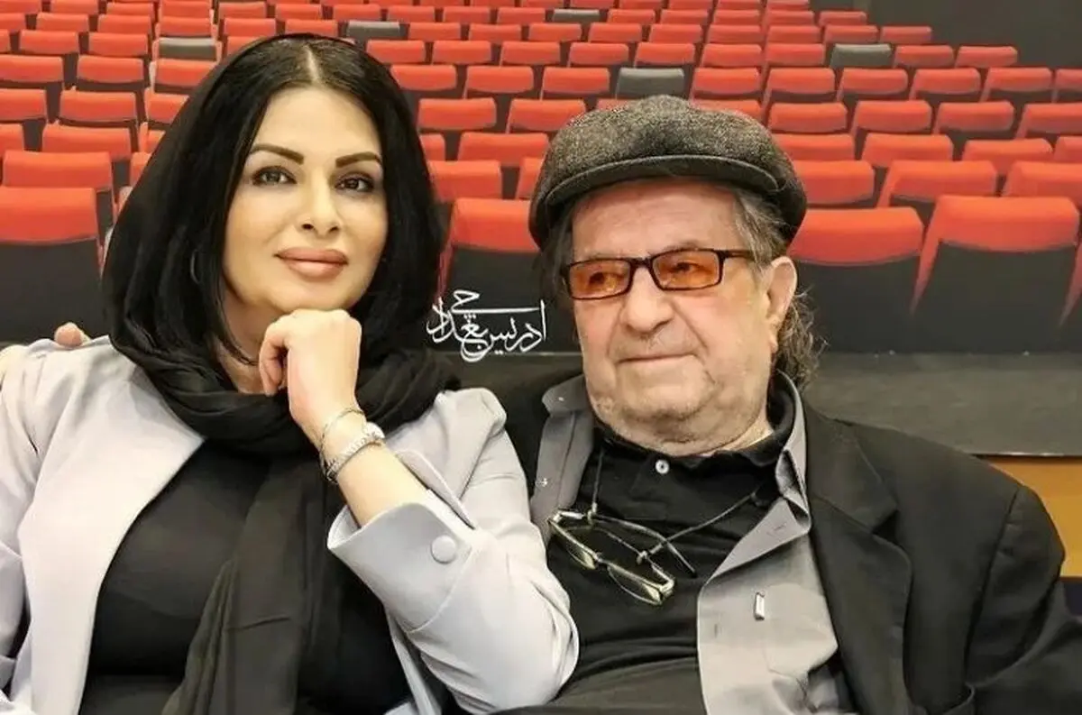 همسر داریوش مهرجویی در خانه اش با چاقو تهدید شد 