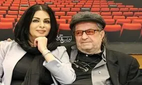 همسر داریوش مهرجویی در خانه اش با چاقو تهدید شد 