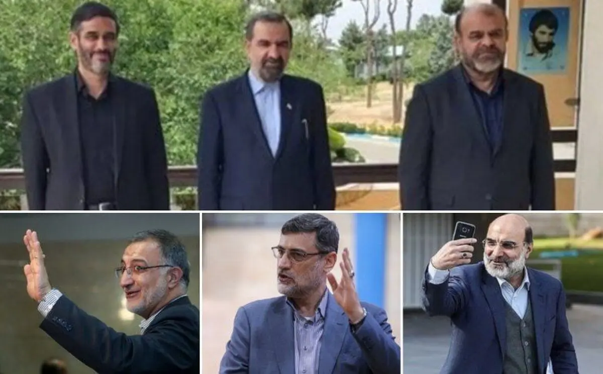 بازی‌گردانان انتخابات ۱۴۰۰ چطور از رئیسی سهم گرفتند؟ / آنها که معاون شدند، چهره‌ای که شهردار شد، دیگران به مدیرعاملی قناعت کردند!