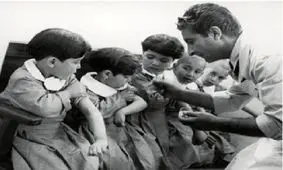  ۹۲ سال پیش، واکسن حصبه رایگان در اختیار همه قرار گرفت/ عکس

