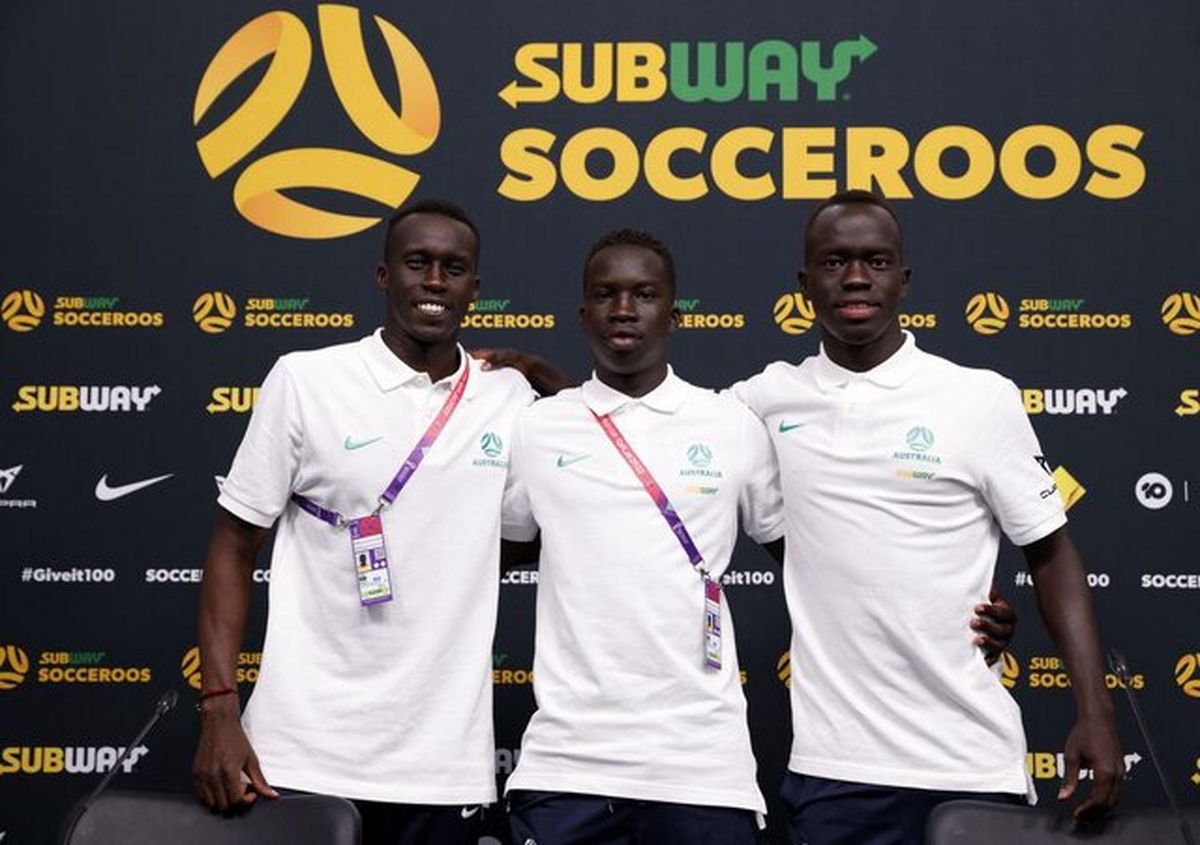 خوشحالی ۳ آفریقایی استرالیا از حضور در اولین جام جهانی

