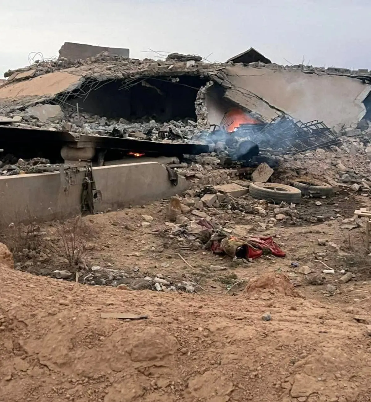 فوری/ حمله به مقرهای حشد الشعبی در منطقه مرزی القائم عراق 

