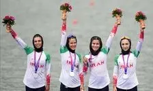 زنان ورزشکار سال قبل، ۸۶۸ مدال در رویدادهای معتبر جهانی کسب کردند

