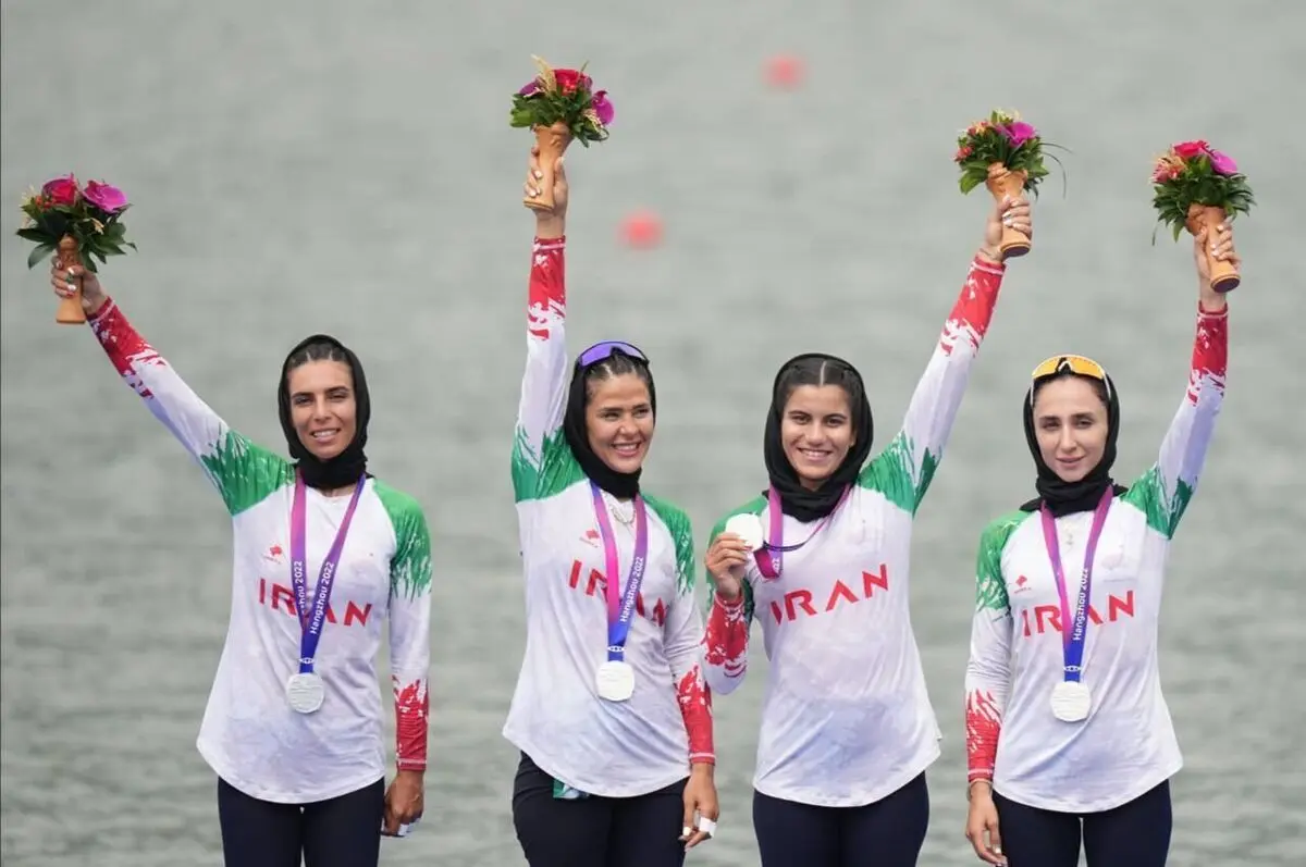 زنان ورزشکار سال قبل، ۸۶۸ مدال در رویدادهای معتبر جهانی کسب کردند

