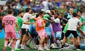 مسی و یارانش هم فینال را باختند هم اخلاق را