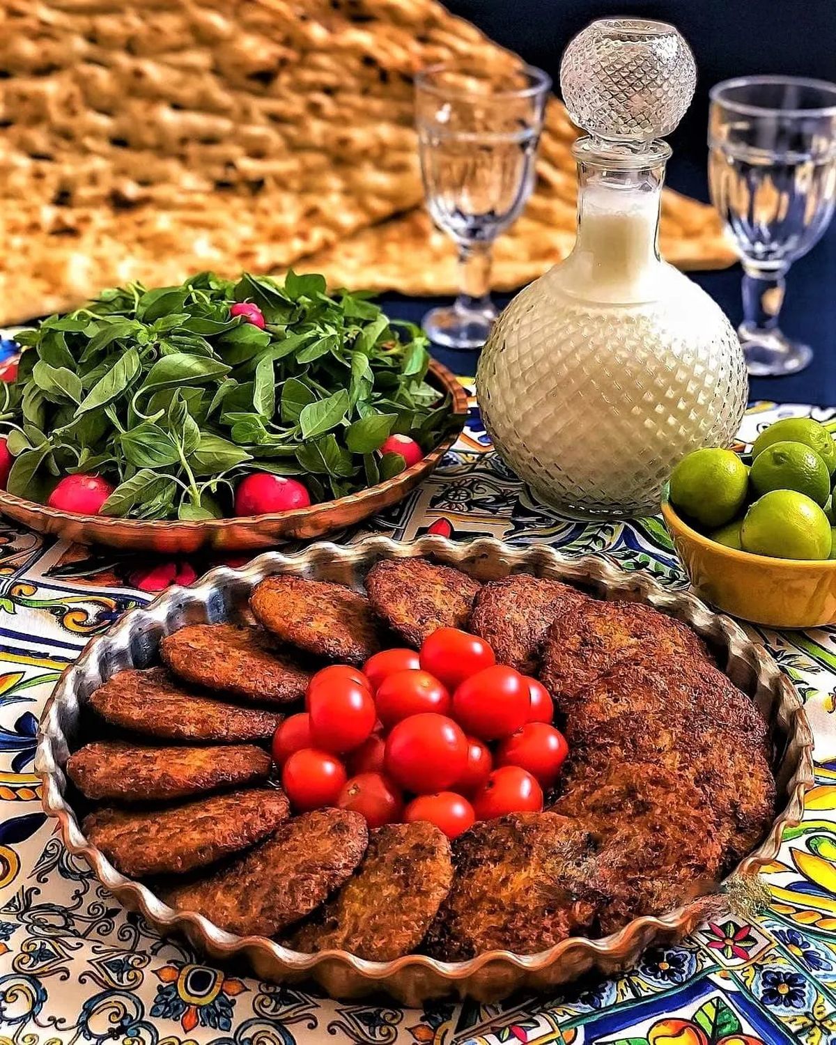  تهیه کتلت کنجدی