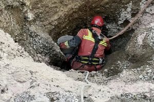 مرگ ۳ کارگر جوان در عمق ۱۰ متری چاه