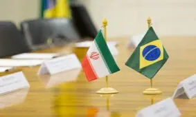 نوشته‌ای جالب در استوارنامه سفیر برزیل در ایران

