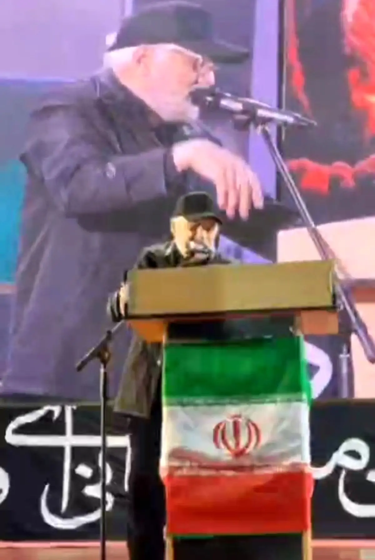 مداحی جدید حاج صادق آهنگران با نام لبیک یا سیدمجتبی/ ویدئو