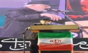 مداحی جدید حاج صادق آهنگران با نام لبیک یا سیدمجتبی/ ویدئو