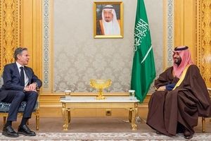«عادی سازی عربستان با اسرائیل» محور رایزنی بلینکن با بن سلمان

