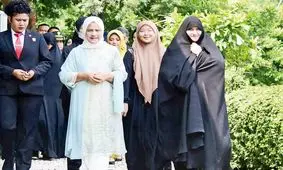 بررسی عملکرد و مواضع همسران رؤسای‌ جمهور از ابتدای انقلاب تاکنون