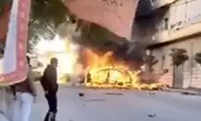 شهادت یک فرمانده حزب‌الله در حمله پهپادی اسرائیل/ ویدئو