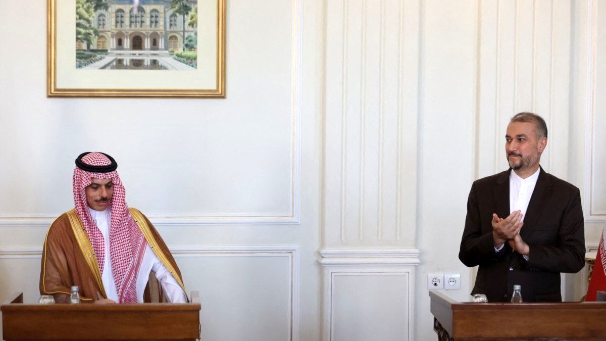 واکنش امیرعبداللهیان به ادعای جنجالی درباره تغییر محل نشست خبری وزیرخارجه عربستان