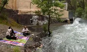 امروز و فردا کنار رودخانه‌ها اتراق نکنید/ ویدئو