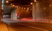 هر دو مسیر این تونل در تهران امشب مسدود است