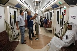 وضعیت مترو قطر در جام ملت های آسیا/ ویدئو