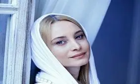 تیپ عمه خانم سریال فاصله‌ها جلب‌توجه کرد/ عکس
