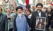 مردم خوزستان در راهپیمایی روز قدس حماسه آفریدند