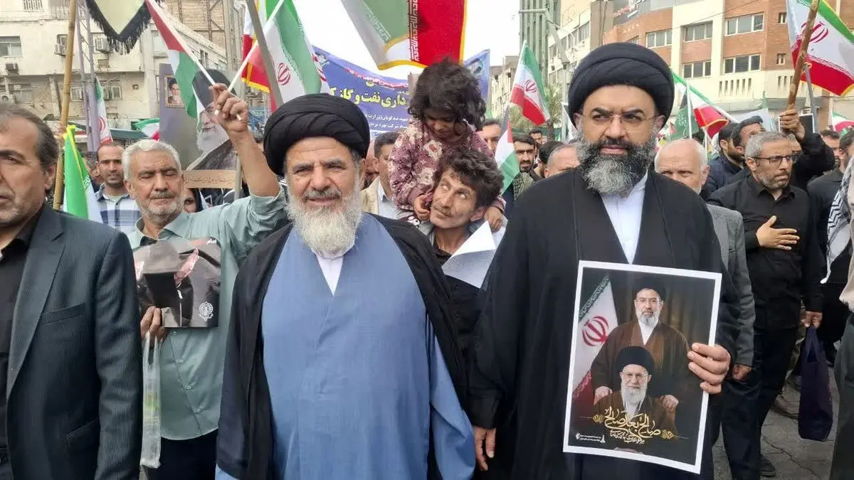 مردم خوزستان در راهپیمایی روز قدس حماسه آفریدند