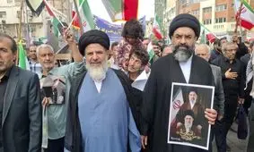 مردم خوزستان در راهپیمایی روز قدس حماسه آفریدند