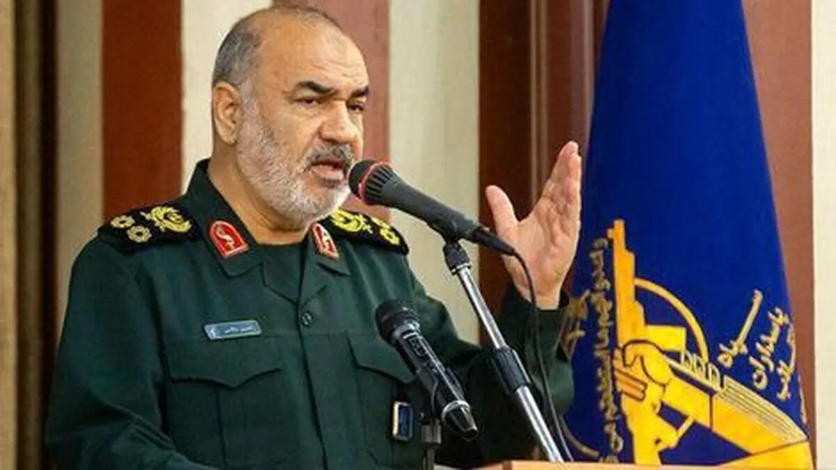  پیام فرمانده کل سپاه به مقامات نظامی سوریه بعد از حمله تروریستی به دانشگاه افسری