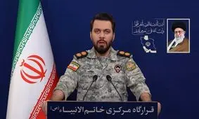 هشدار تند سخنگوی قرارگاه مرکزی خاتم به مسئولان اقلیم کردستان/ تلاش جمهوری اسلامی این است تا امنیت امنیت تنگه هرمز حفظ شود