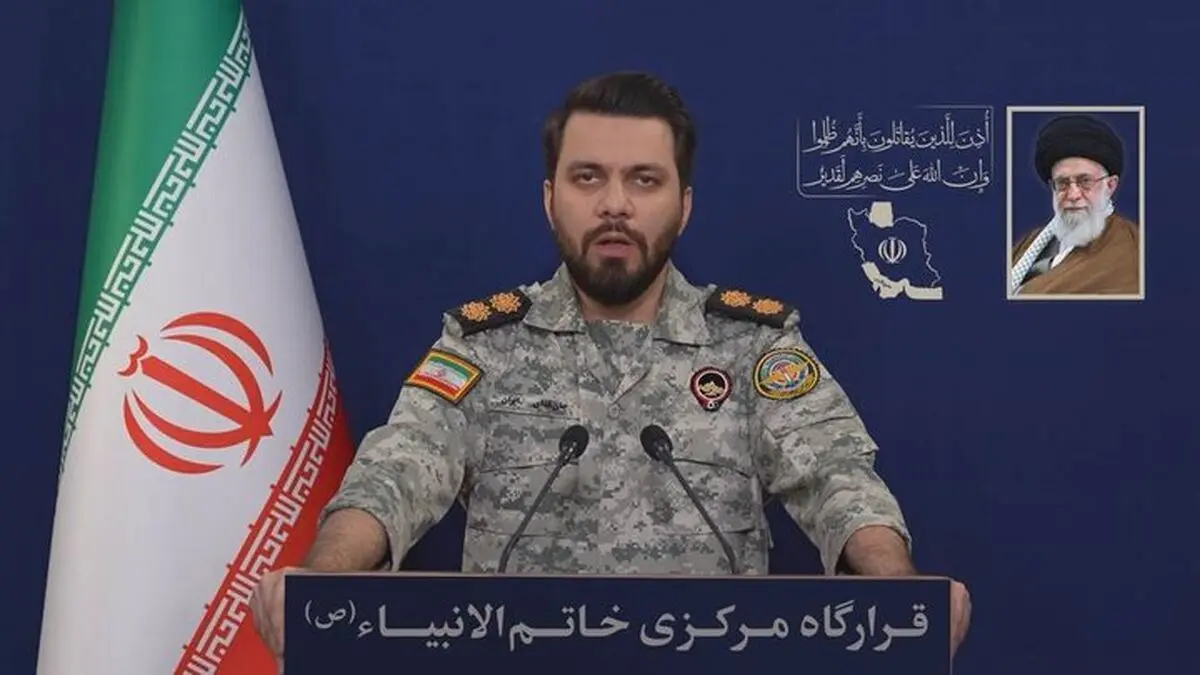 هشدار تند سخنگوی قرارگاه مرکزی خاتم به مسئولان اقلیم کردستان/ تلاش جمهوری اسلامی این است تا امنیت امنیت تنگه هرمز حفظ شود