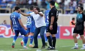 باخت ۰-۳ فجر سپاسی مقابل استقلال؛ صدرنشینی بی‌رحمانه آبی‌ها!
