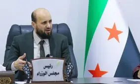 عمر دولت انتقالی سوریه ۳ ماهه خواهد بود

