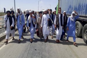 آزادی ۲۳ طلبه افغانستانی از اردوگاه الغدیر زاهدان

