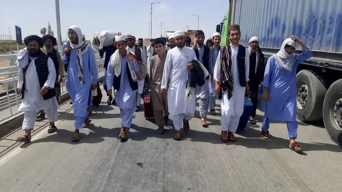 آزادی ۲۳ طلبه افغانستانی از اردوگاه الغدیر زاهدان

