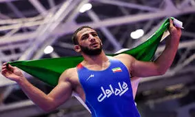 آذرپیرا ۸ ثانیه کم آورد و  نایب قهرمان جهان شد