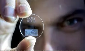 شیشه ای عجیب که اطلاعات را تا ۱۳٫۸ میلیارد سال ذخیره می‌کند!

