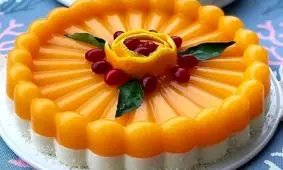 طرز تهیه دسر شیری پرتقالی؛ ویژه شب یلدا