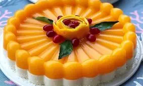 طرز تهیه دسر شیری پرتقالی؛ ویژه شب یلدا