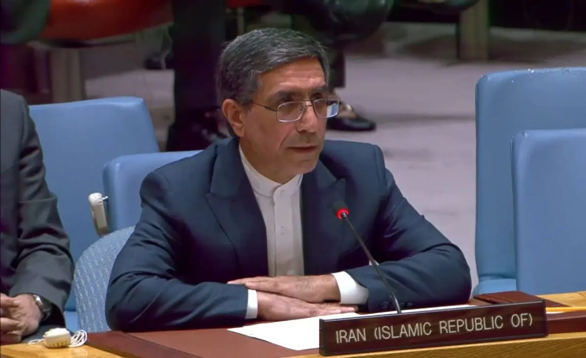 نماینده ایران در سازمان ملل: به دفاع و حفاظت از تمامیت و حاکمیت ارضی خود ادامه خواهیم داد