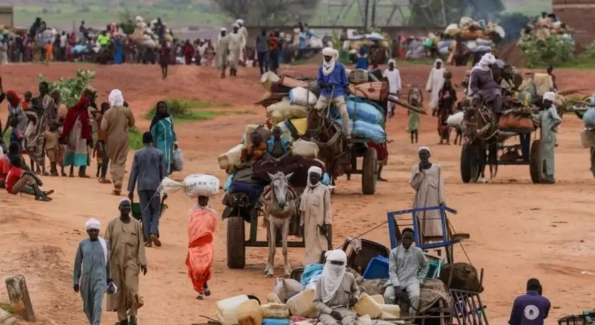  در 2 روز، بیش از 2000 نفر که بیشترشان زن، کودک و سالخورده بودند، در شهر الفاشر سودان اعدام شدند