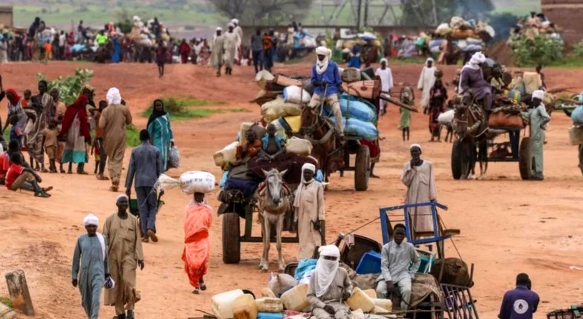 در 2 روز، بیش از 2000 نفر که بیشترشان زن، کودک و سالخورده بودند، در شهر الفاشر سودان اعدام شدند