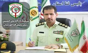 برگزاری میز خدمت پلیس فتا خوزستان در شهرستان اهواز

